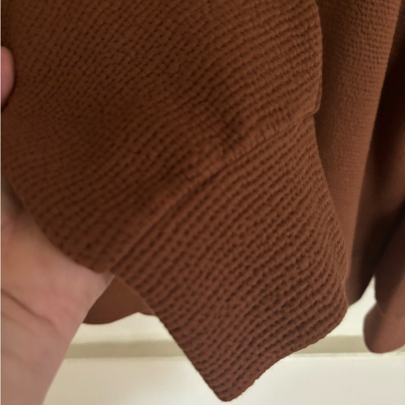 CALLA Women's Run Long Sleeve 1/4 Zip Pullover XL BROWN - Picture 3 of 8